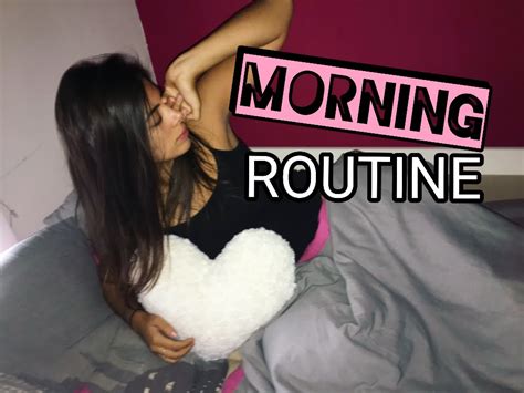 Morning Routine ♡ Youtube