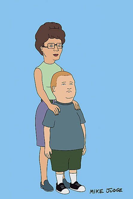 Peggy And Bobby Hill By Mike Judge King Of The Hill Bobby Hill