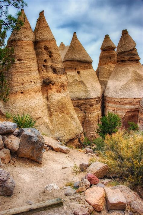 Tent Rocks Is An Awesome Place To Visit If You Find Yourself Near Santa