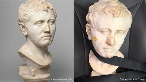 Priceless Roman Bust Found At Texas Goodwill Store
