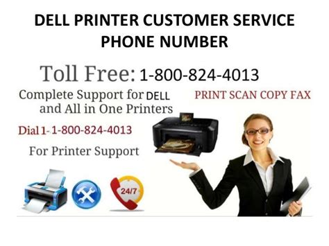 Dell Printer Customer Support Number 1 800 824 4013 Contact Number
