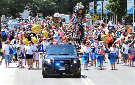 Hundreds March In 28th Annual Childrens Parade Oswego County Today