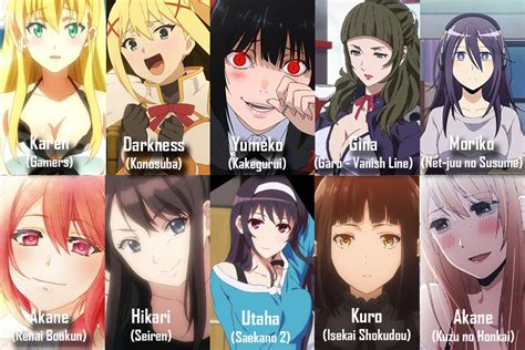 10 Melhores Garotas De Anime Top Waifus 2017 Intoxianime