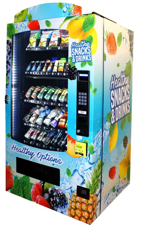 Healthy Choices Combo Naperville Vending Companies