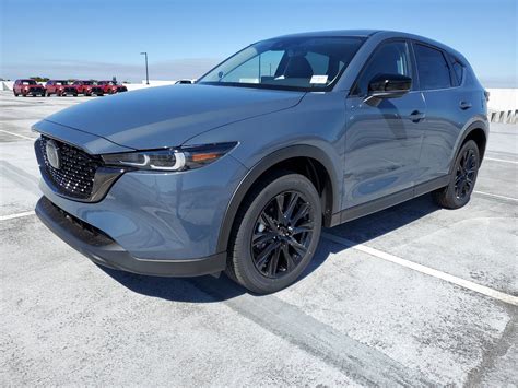 New 2023 Mazda Cx 5 25 S Carbon Edition Awd Suv In Fort Lauderdale