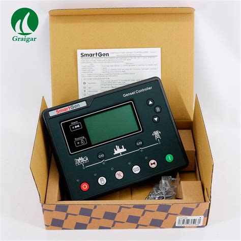 smartgen hgm7220 generator controller control panel auto start module china manufacturer