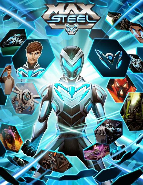 Arriba 55 Images Fondos De Max Steel Viaterramx