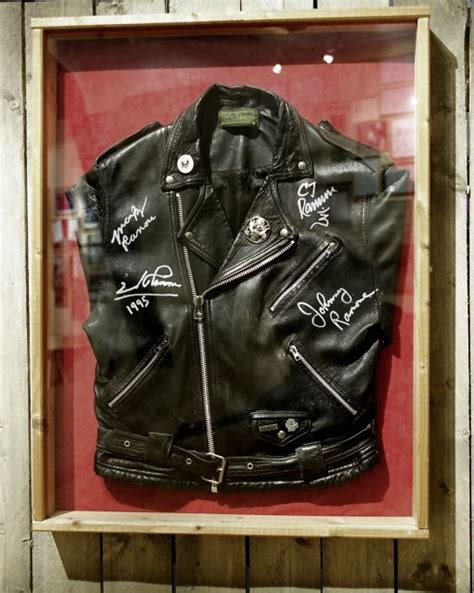 Ramones Signed Jacket