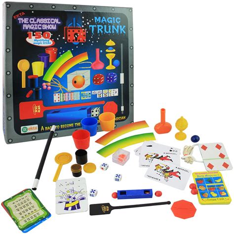 Magic Trunk Kids Magic Toy Box Set A Sarkar Magic World Find