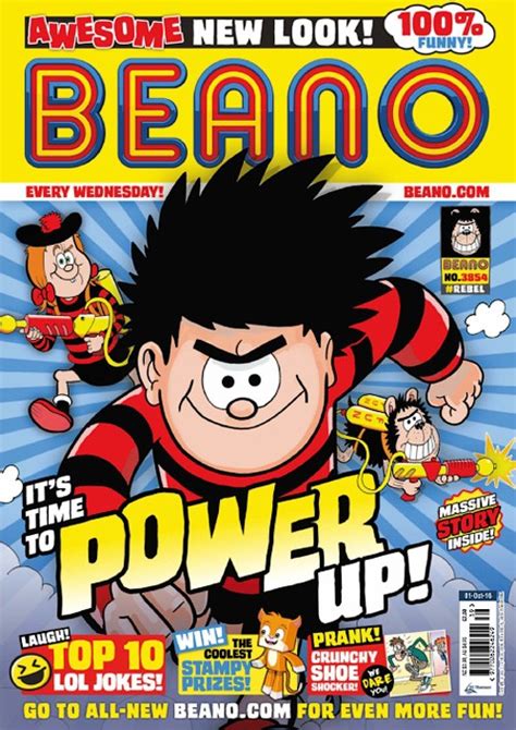 The Beano 1 October 2016 Download
