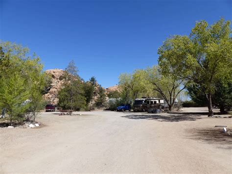 Point Of Rocks Campground In Prescott Arizona Az