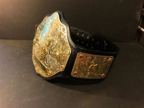 Batista Wwe World Heavyweight Wrestling Champion Big Gold Belt Snap