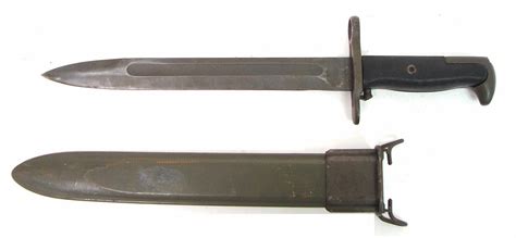 Us M1 Garand Bayonet Made By Pal During Ww Ii Excellent Condition