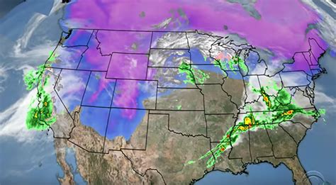 70 Million Americans Impacted By Winter Weather Watches And Wind