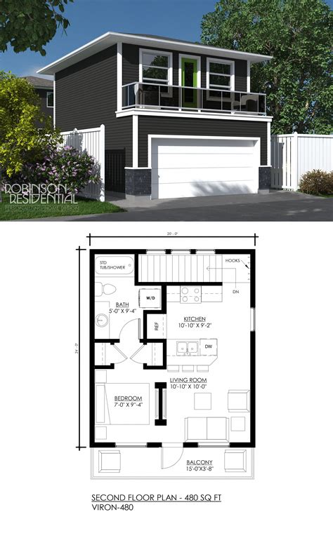 Designing Your Dream Above Garage Home House Plans
