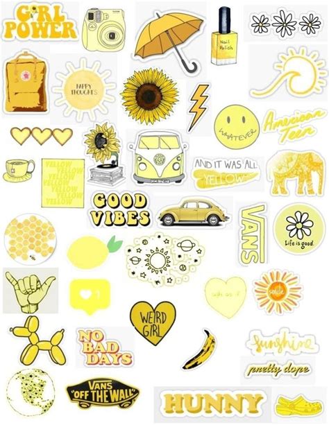 Stikers Amarillos Consiste En Ver Lo Divertido Que Puede Llegar A Ser