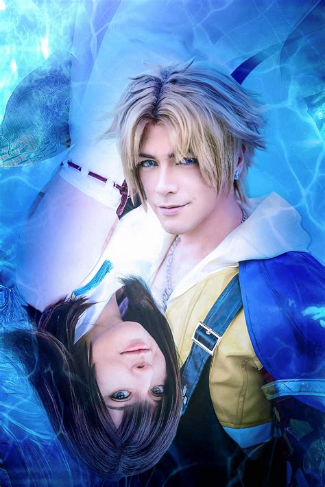 Tidus And Yuna Final Fantasy X Print · Nipahdubs · Online Store Powered By Storenvy