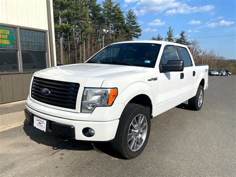 Used 2014 Ford F 150 Stx Supercrew 4wd For Sale In Derry Nh 03038