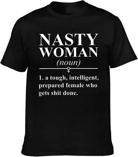 Nasty Woman Definition Funny Dictionary Definition Pure Cotton Round