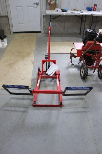 Prolift Atvlawn Mower Lift Live And Online Auctions On