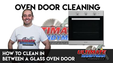 Unfortunately, cleaning shower glass isn't as easy as grabbing a soapy sponge or glass cleaner and a cloth. How to clean in between a glass oven door - YouTube