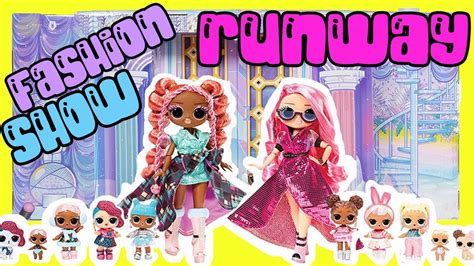 Lol Surprise Fashion Show Mega Runway 12 Exclusive Dolls With 80