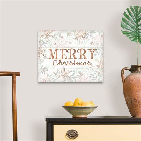 Merry Christmas Wall Art Canvas Prints Framed Prints Wall Peels