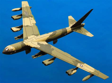 Monogram B D Stratofortress In The Museum Finescale Modeler