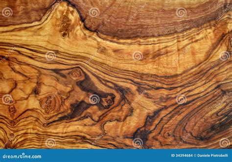 Olive Wood Texture Background Solid Wooden Burr Or Burl Pattern