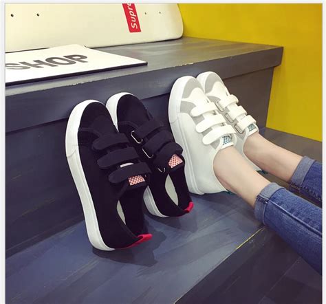 2017 Spring Autumn Low Canvas Shoes Fashion Casual Women Shoes Lazy