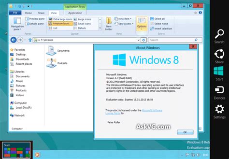 Windows 8 Release Preview Theme for Windows 7:TechSoftwareWorld