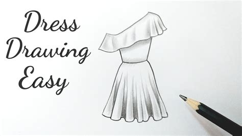 How To Draw A Girl With Beautiful Dress Step By Step Postal My Xxx