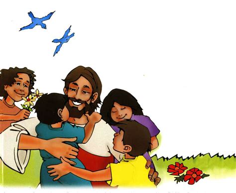 Sementinha Missionária Jesus E As Crianças