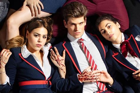 Netflixs Steamy High School Thriller Elite Has Already Been