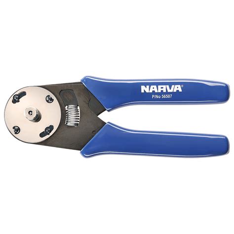 Narva Deutsch Crimping Tool Wire Cable Crimper 14 Awg Solid Pin Lights