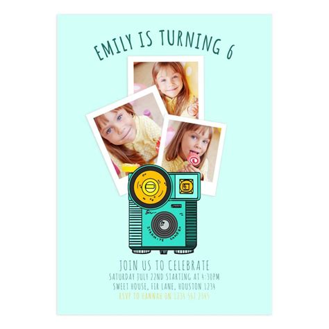 Pin On Birthday Card Invitations And Templates