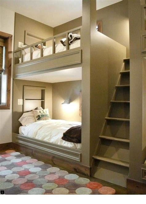 50 Amazing Contemporary Bunk Bed Ideas Decor Around The World Cool