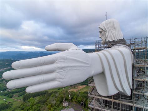 Christ The Protector Brazil Will Soon Have An Even Bigger Jesus Statue