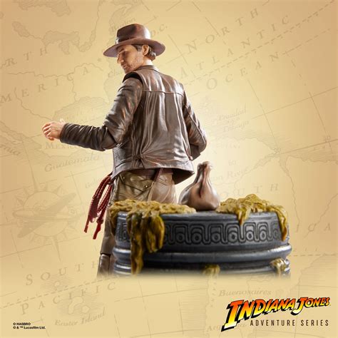 Indiana Jones Temple Escape Action Figure Adventure Series Exclusive Raiders Of The Lost Ark