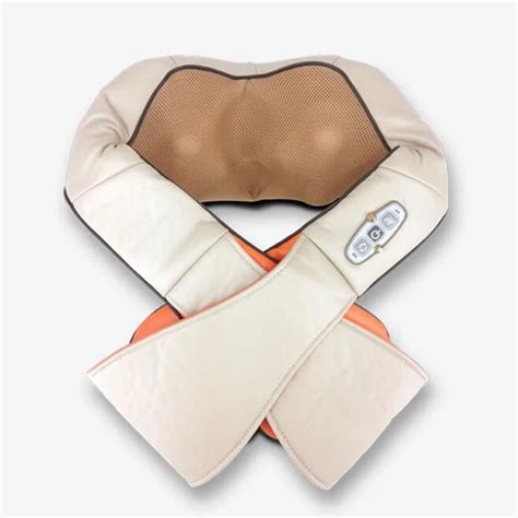 Healthy Care Shiatsu Kneading Back Neck Shoulder Body Massager Infrared Heating Massager Belt