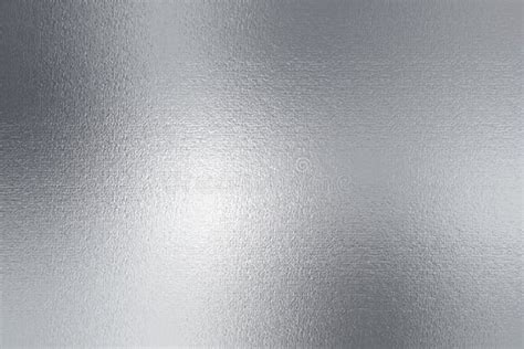 Silver Metallic Texture Beautiful Background With Effect Foil Silver