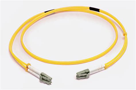 Lc Lc Sm Duplex Os2 9125 Cordon Patch Fibre Optique 3m Jaune