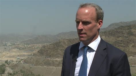 The Uks Foreign Secretary Dominic Raab Is In Pakistan Where He Is