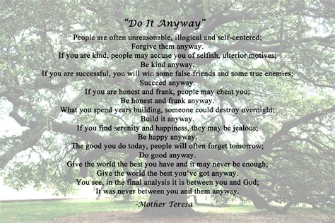 Live simply so others may simply live. Mother Teresa Framed Quotes. QuotesGram
