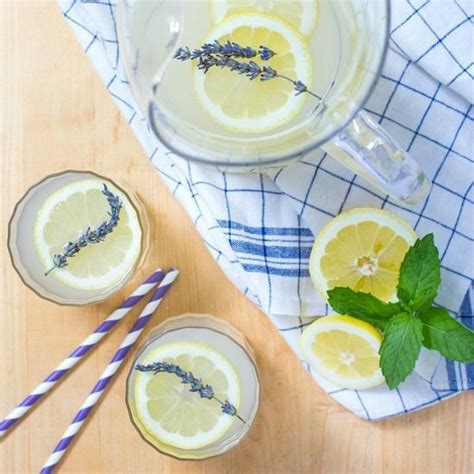 Lavender Lemonade Is Not Only Gorgeous And Fragrant But Its Also A
