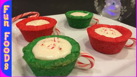 Holidays call for special desserts! How to Make Christmas Sugar Cookie Cups | Christmas ...