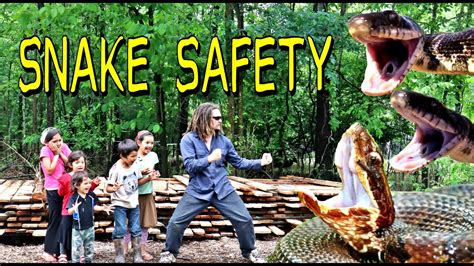Keeping Children Safe Around Snakes Youtube