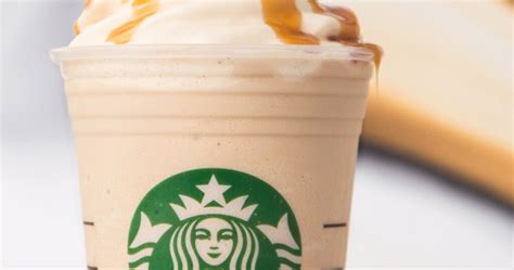 How Much Caffeine Does A Caramel Frappuccino From Starbucks Have