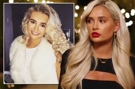 Love Island Siren Molly Mae Hague Looks Totally Different As Fresh
