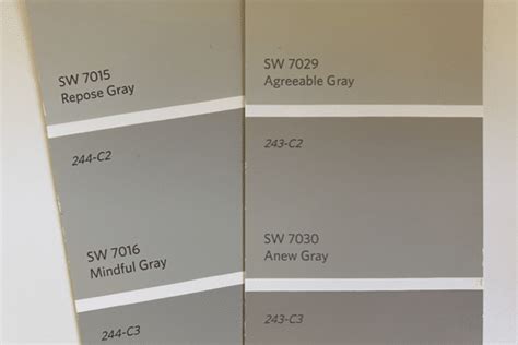 Anew Gray Vs Mindful Gray Love Remodeled